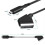 Μετατροπέας Scart σε HDMI - 1080P, Προσαρμογέας Scart σε HDMI "όλα σε ένα"_ryy 2