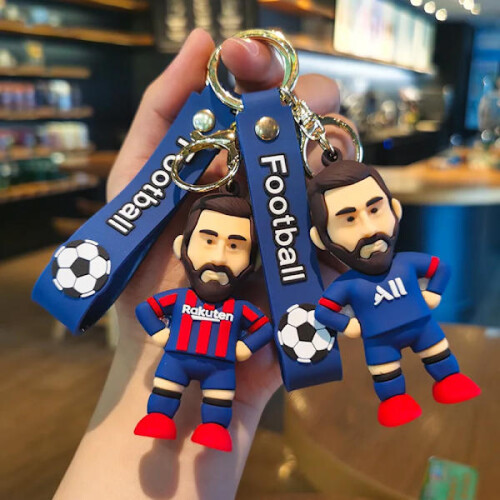 Messi Ποδόσφαιρο Μπρελόκ Τσάντα Κρεμαστό Σειρά Κούκλας Κούκλα Αστέρι Αθλητικό 1