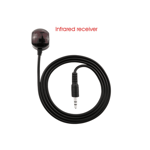Cavo di prolunga per ricevitore a infrarossi IR da 3,5 mm a 38 kHz per decoder. 1