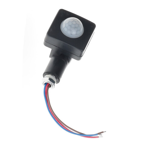 Αισθητήρας κίνησης AC85-265V IP65 Ρυθμιζόμενος διακόπτης PIR, εξαιρετικά λεπτός 1