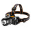 Φακός κεφαλής επαγωγής Cairmei LED φόρτισης Treasure Outdoor Patrol Working Light Ισχυρό φως Κεφαλή 4