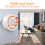 Tuya ZigBee Έξυπνη Σειρήνα Συναγερμού Ήχος & Φως Σειρήνα Θερμοκρασία & Υγρασία 5