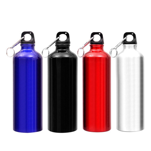HEVIRGO750ml Μπουκάλι νερού από κράμα αλουμινίου για υπαίθρια κάμπινγκ, ποδήλατο, 1