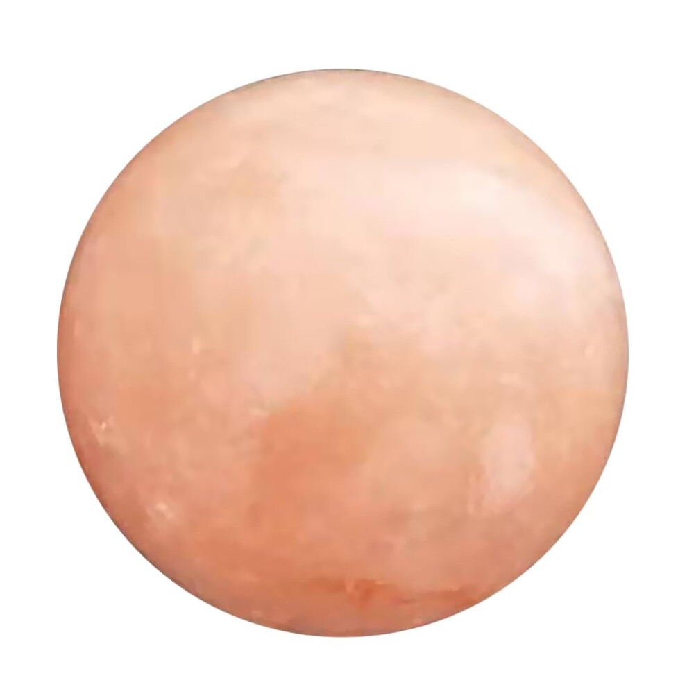 Himalayan Salt Massage Ball for Targeted Skin Exfoliation and Foot Care, Natural Crystal Stone