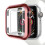 Capa protetora de tela rosa com cobertura total, compatível com Apple Watch 1/2/3, 38 mm. 1
