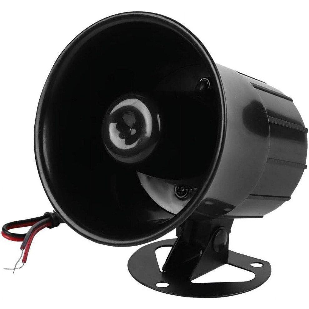 Home Alarm Security System - 110Db Dc 12V Wire Sound Horn Siren For Outdoor Security 9164030049284