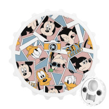 Magnetický otvírák na lahve s motivem Mickey Mouse s magnety na ledničku, nálepka, jedinečný dárek pro milovníky kempování, skvělé