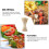 1000 brochettes en bambou multi-usages jetables pour barbecue 6