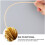 1000 brochettes en bambou multi-usages jetables pour barbecue 5