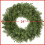 Guirlanda de Natal artificial de 24/48/60 polegadas, pinheiro verde para decoração de casa 4