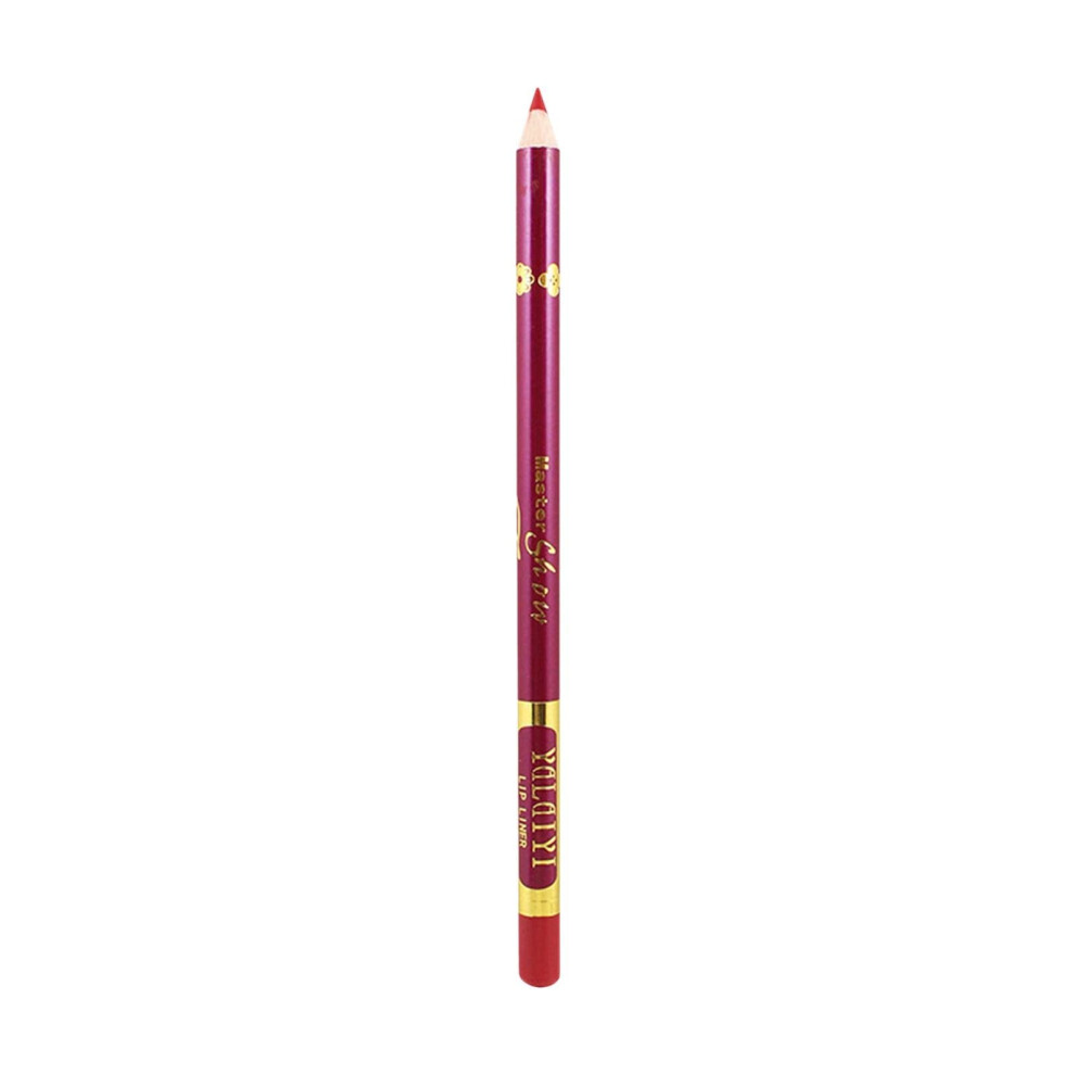 3 in 1 Lip Liner Lipstick Eyeliner Pen, Waterproof Long Lasting Moisturizing Velvet Finish