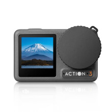 Caipín Lionsa Silicone atá Comhoiriúnach le DJI ACTION4/3, Frithsheasmhach in aghaidh Deannaigh & Titim, Clúdach Cosanta atá Frithsheasmhach in