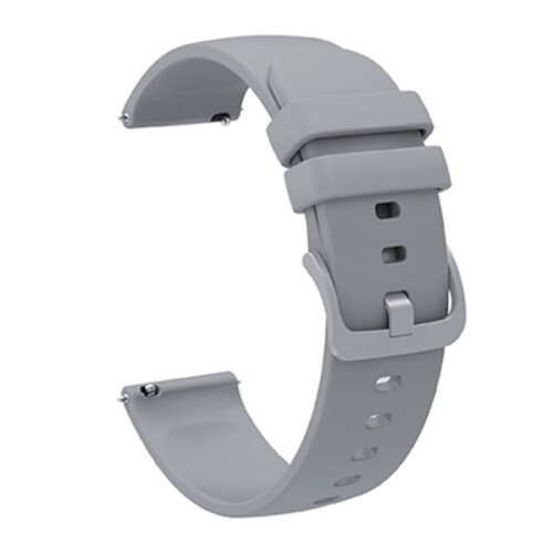 Λουράκι σιλικόνης SKALO για Withings ScanWatch 38mm - Περισσότερα χρώματα γκρι 1