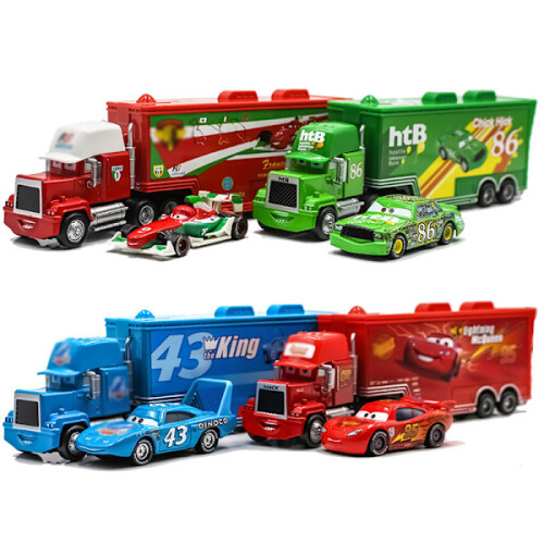 Disney Pixar Biler3 Lynet McQueen Lastbil A4 2