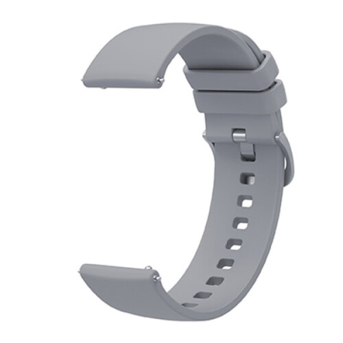 Λουράκι σιλικόνης SKALO για Withings ScanWatch 38mm - Περισσότερα χρώματα γκρι 2