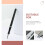 2 τεμάχια Universal Stylus Pens Χωρητική οθόνη αφής Στυλό γραφής με ευαίσθητη άκρη γραφίδας 3