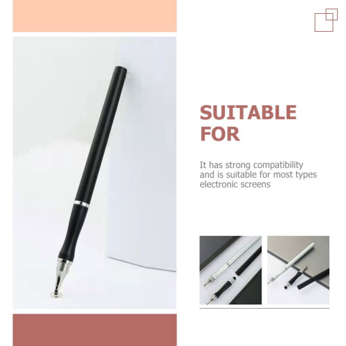 2 τεμάχια Universal Stylus Pens Χωρητική οθόνη αφής Στυλό γραφής με ευαίσθητη άκρη γραφίδας 2
