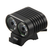 YOBOLK Camping Essentials8000Lumen2x LED Ποδηλατικό μπροστινό φως ποδηλάτου Προβολέας προβολέα