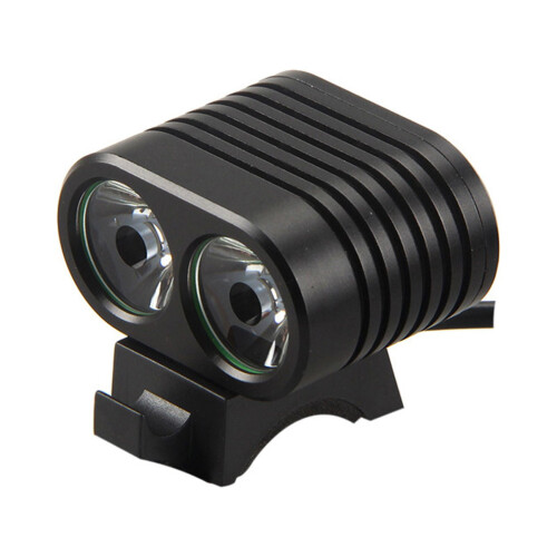 YOBOLK Camping Essentials8000Lumen2x LED Ποδηλατικό μπροστινό φως ποδηλάτου Προβολέας προβολέα