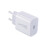 Pack - 20W USB-C PD Fast Charger for compatible with iPhone +2M Cable White 3