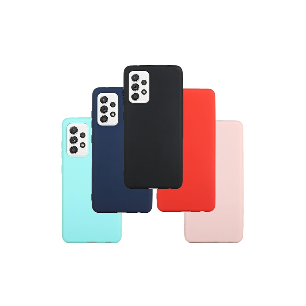 Skalo Compatible With Samsung A33 5G Ultra-Thin Tpu Case - More Colors Blue 9164030189263