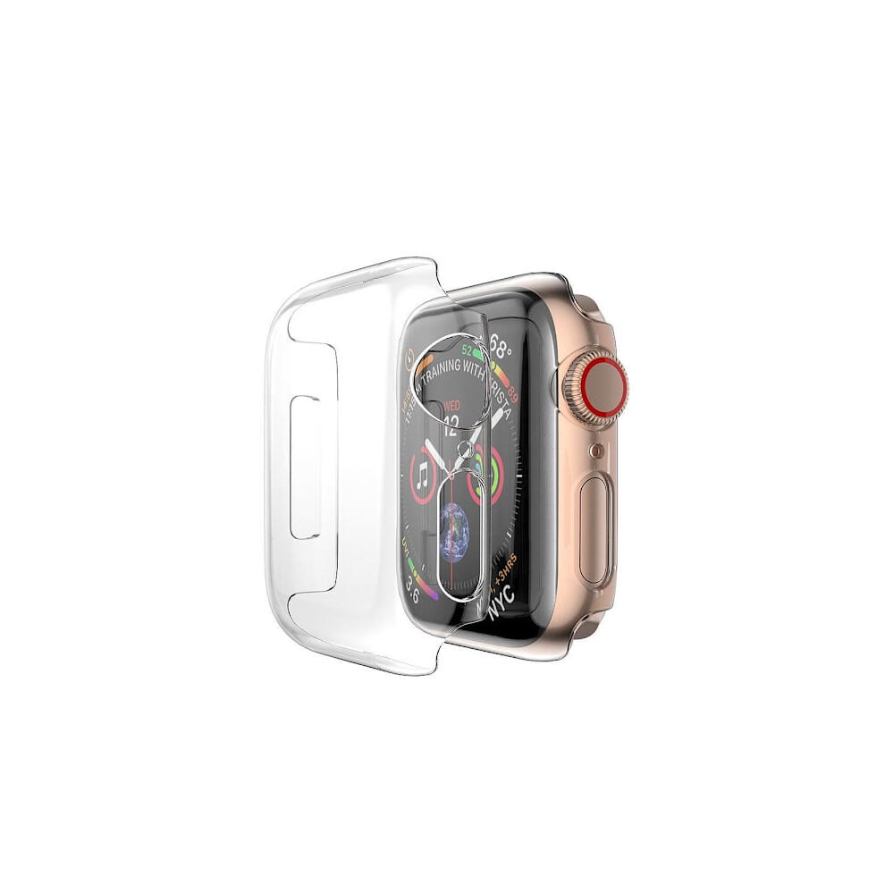 2-Pack Compatible With Apple Watchwith Apple Watch 38/40/42/44 Mm - Full Coverage Case Screen Protector Transparent 38Mm 9164030189294