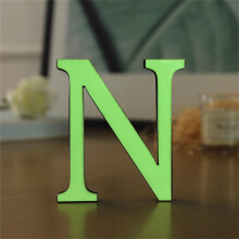 Winysin26Letters DIY3D Spejl Akryl Vægklistermærker Hjemmeindretning Vægkunst Mural