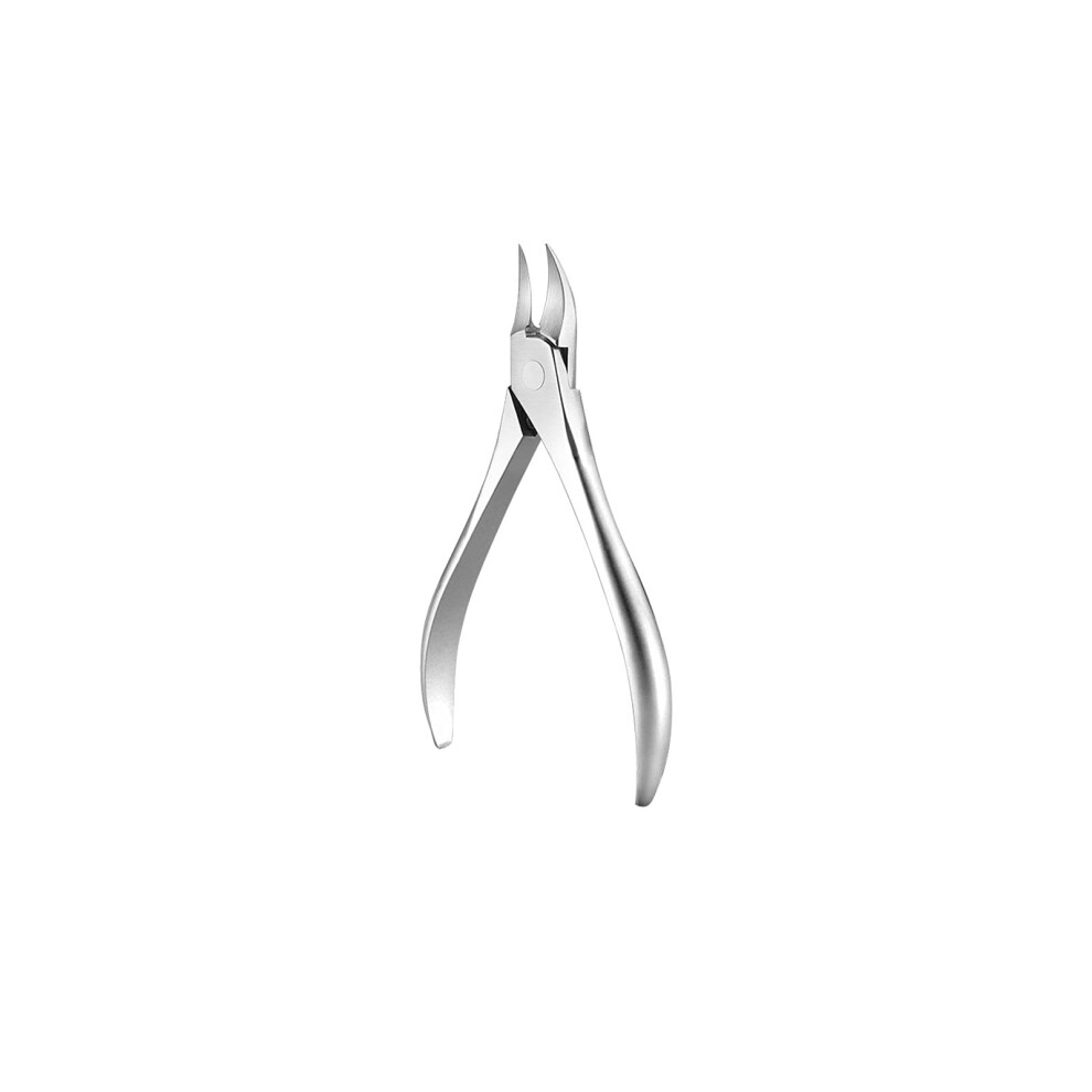 Silver Ingrown Toenail Tool And Nipper Stainless Steel Precision Clipper For Thick Nails
