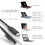 Câble de charge USB-C PD15V compatible avec Microsoft Surface Connect pour Surface Pro et Surface Book. 4