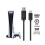 (2 Stück) 3 m Ladekabel - für PS5/Playstation5USB-C schwarz extra lang (1er-Pack) 3 Meter 1