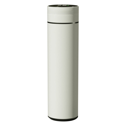 Θερμός καφέ Pompotops480ML, μονωμένο μπουκάλι νερού με οθόνη LED, μπουκάλι κενού καφέ,