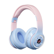 Penkiiy draadloze hoofdtelefoon met FM-radio en Bluetooth 5.2, FM Bluetooth-hoofdtelefoon met multifunctionele luister-, sport- en muziekoordopjes.