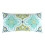 Levtex Home - Cressida - Διακοσμητικό Μαξιλάρι (12x24 ίντσες) - Μενταγιόν - Γκρι Γαλαζοπράσινο 1