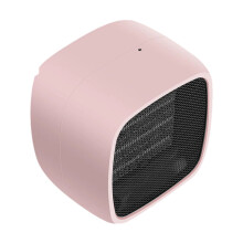 Mini Portable Winter Clearance Desk Electric Space Heater Winter Gifts For Home / Office with LED Light Christmas Clearance Winter Gift Decor