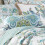 Levtex Home - Cressida - Διακοσμητικό Μαξιλάρι (12x24 ίντσες) - Μενταγιόν - Γκρι Γαλαζοπράσινο 2