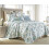 Levtex Home - Cressida - Διακοσμητικό Μαξιλάρι (12x24 ίντσες) - Μενταγιόν - Γκρι Γαλαζοπράσινο 3