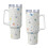 Εξατομικευμένο ποτήρι Mickey Mouse 40oz με λαβή και καλαμάκι - Κύπελλο ταξιδιού από 3