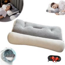 Restiva kussen voor slaapapneu, nekpijn en orthopedische ondersteuning - Ergonomisch ontwerp, compatibel met Restivaco (wit)
