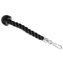 Strength Machine Attachment Exercise Cable Nylon Rope Pull Down Biceps Steel Fitness