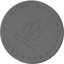 Uclet Cushion Mat Absorbs ImpactSkipping Mat Non Slip Fitness Exercise Mat Best Choice For Sports Experience.