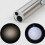 2pcs Mini LED Flashlight Pen Light Medical Home Lighting Emergency Torch 2