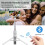 Selfie Stick Phone Tripod -Bluetooth Tripod Stand with Wireless Remote Shutter, 360Â Rotation Extendable 4