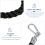 Strength Machine Attachment Exercise Cable Nylon Rope Pull Down Biceps Steel Fitness 3