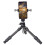 Προσαρμογέας βάσης τρίποδα smartphone Cold Shoe Τηλέφωνο Clip360Rotation Σφιγκτήρας smartphone 5