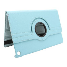 360Case kompatibel mit Samsung Galaxy Tab A10.1 2019 (T510/T515) Hellblau