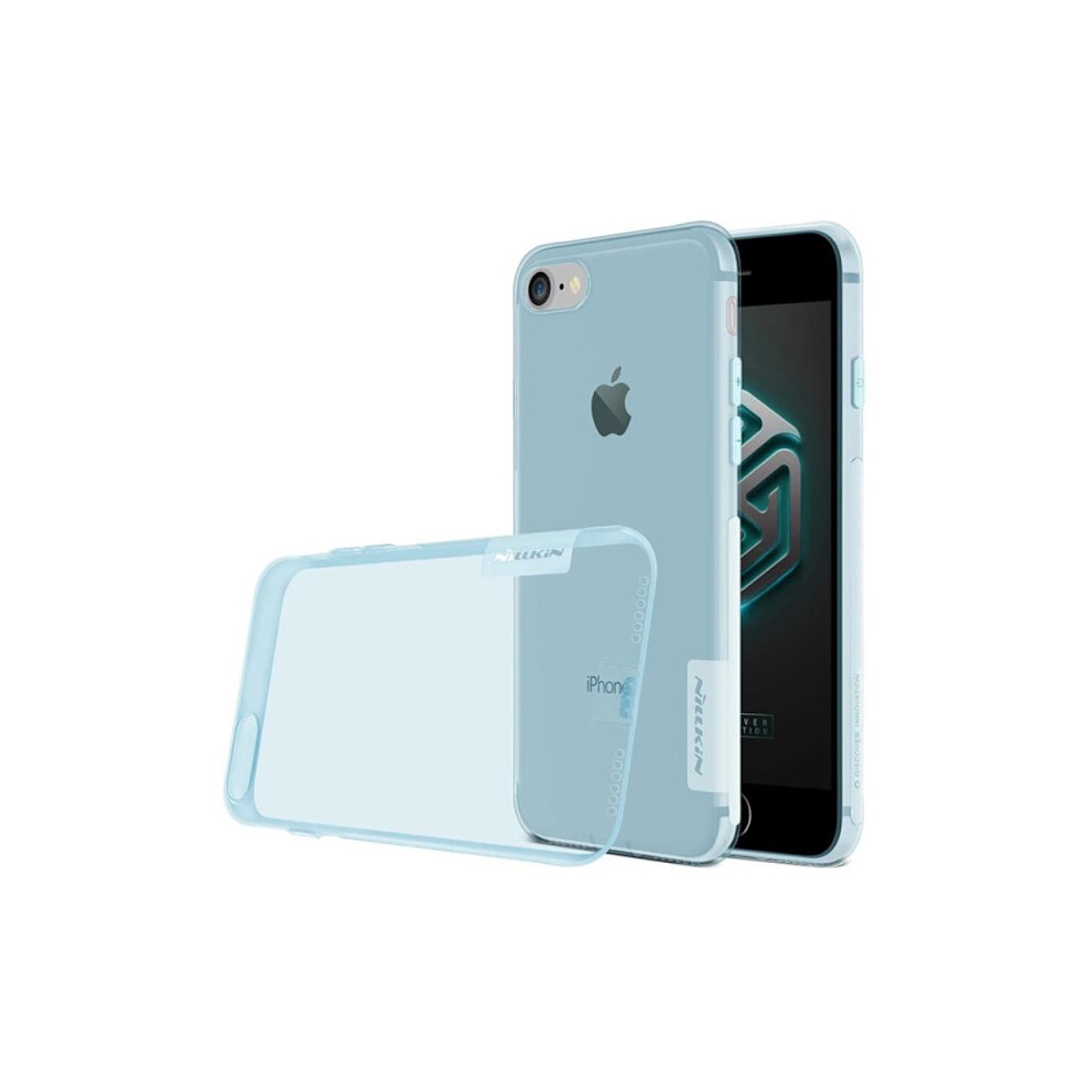 Stylish Cover Nillkin - Compatible With Iphone Se 2020 Blue 9464372852895