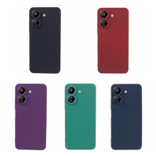 SKALO kompatibel med Xiaomi Redmi13C4G Ultratyndt TPU-cover - Flere farver blå