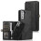 Kompatibel med Samsung Galaxy S21 - Practical2-1Wallet-etui, sort 1