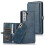 Kompatibel med Samsung Galaxy S21 - Practical2-1Wallet-etui, sort 2
