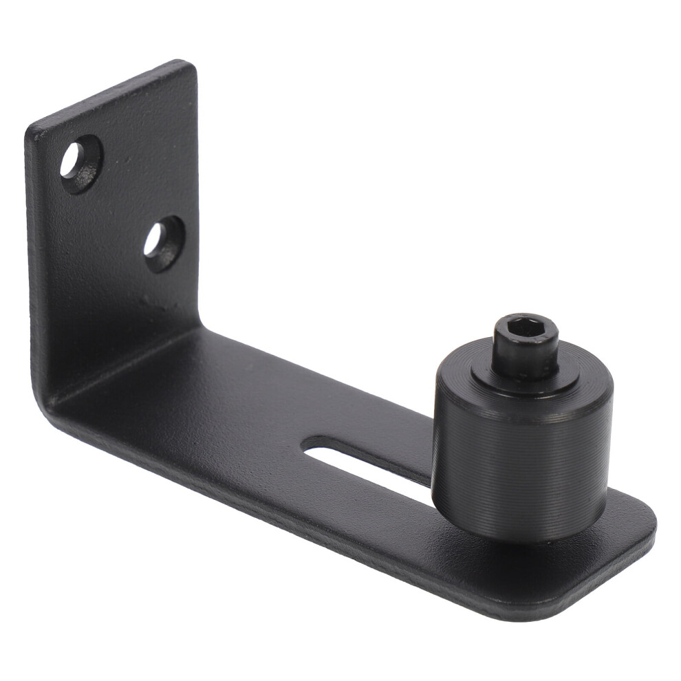 Door Floor Guide Hardwares Adjustable Ground Limiter Swing Stopper Barn Carbon Steel 9464372853229